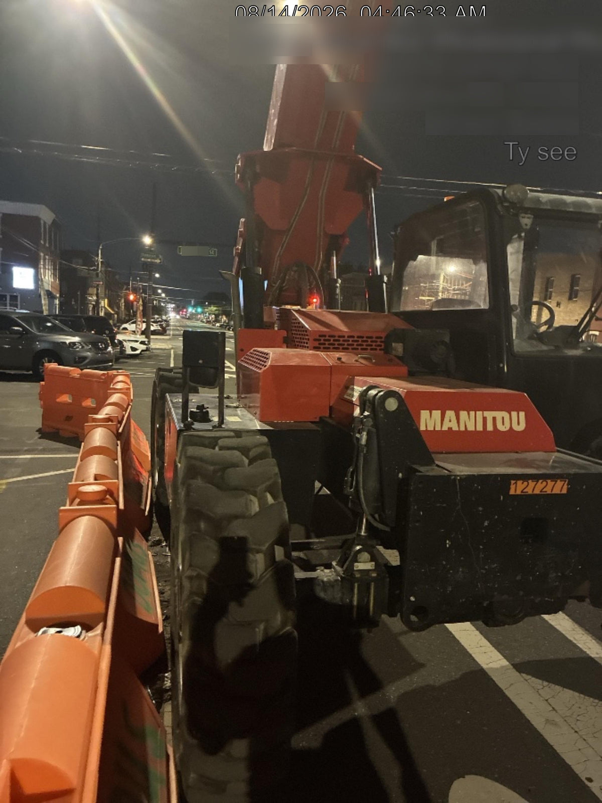 2021 MANITOU MTA8044