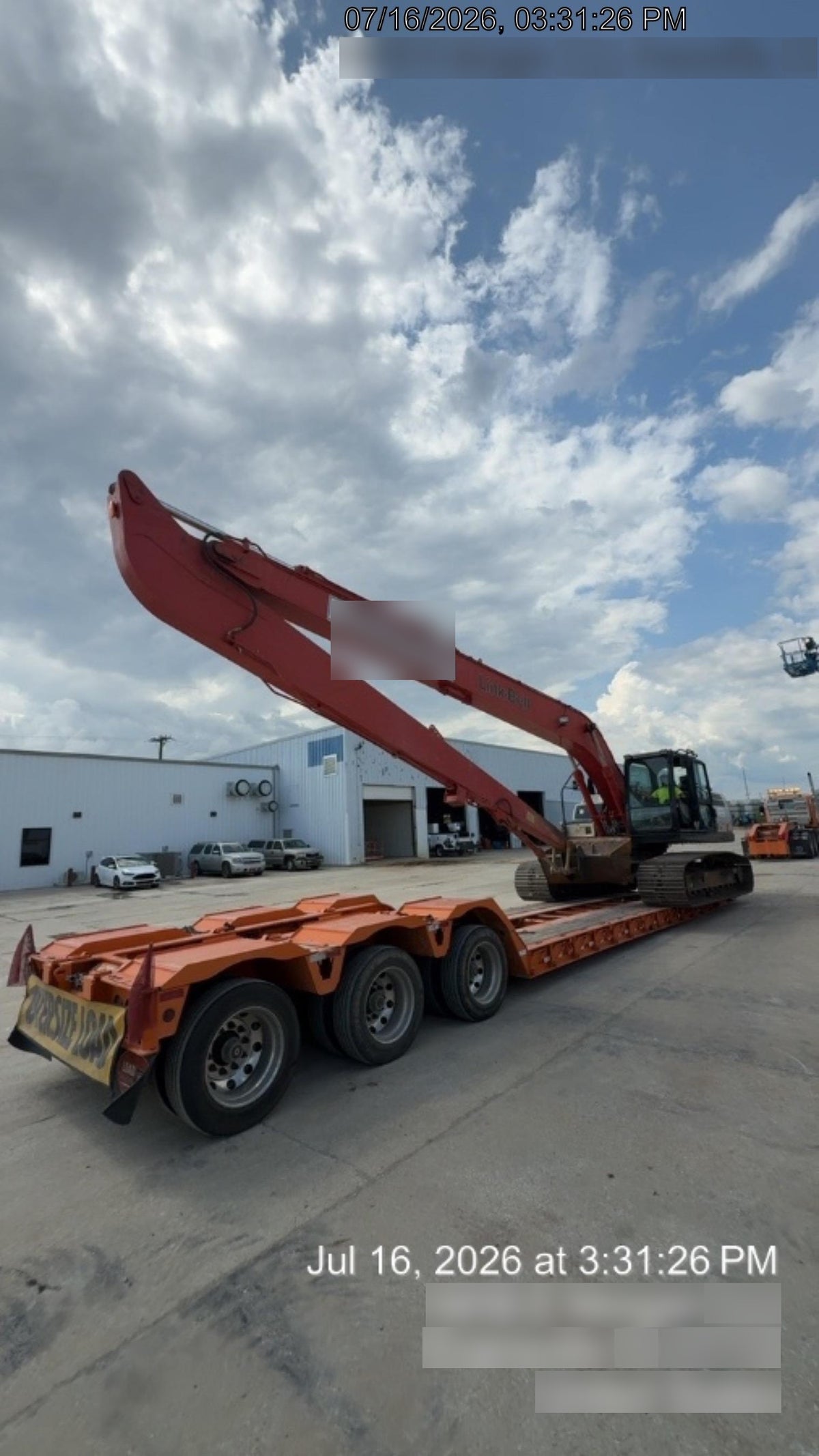 2021 LINK-BELT 250x4LF