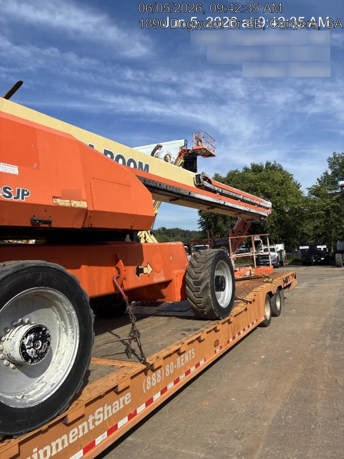 2019 JLG 1350SJP