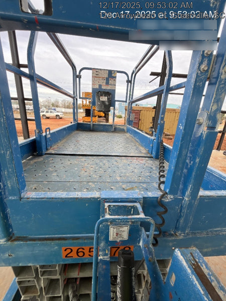 2022 GENIE GS-4046 E Drive