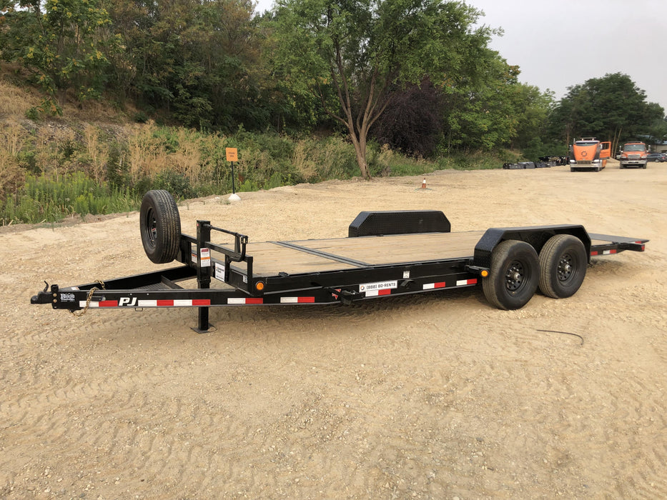2022 PJ TRAILERS T6 Tilt