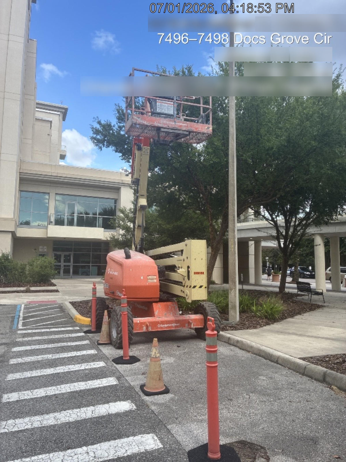 2023 JLG 450AJ