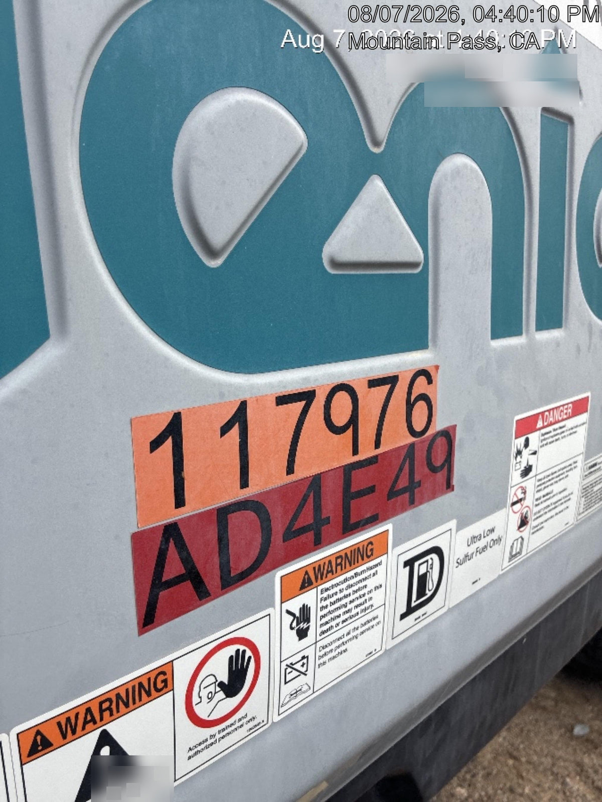 2020 GENIE S-85 XC