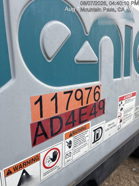 2020 GENIE S-85 XC