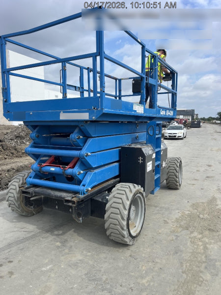 2018 GENIE GS-4390 RT