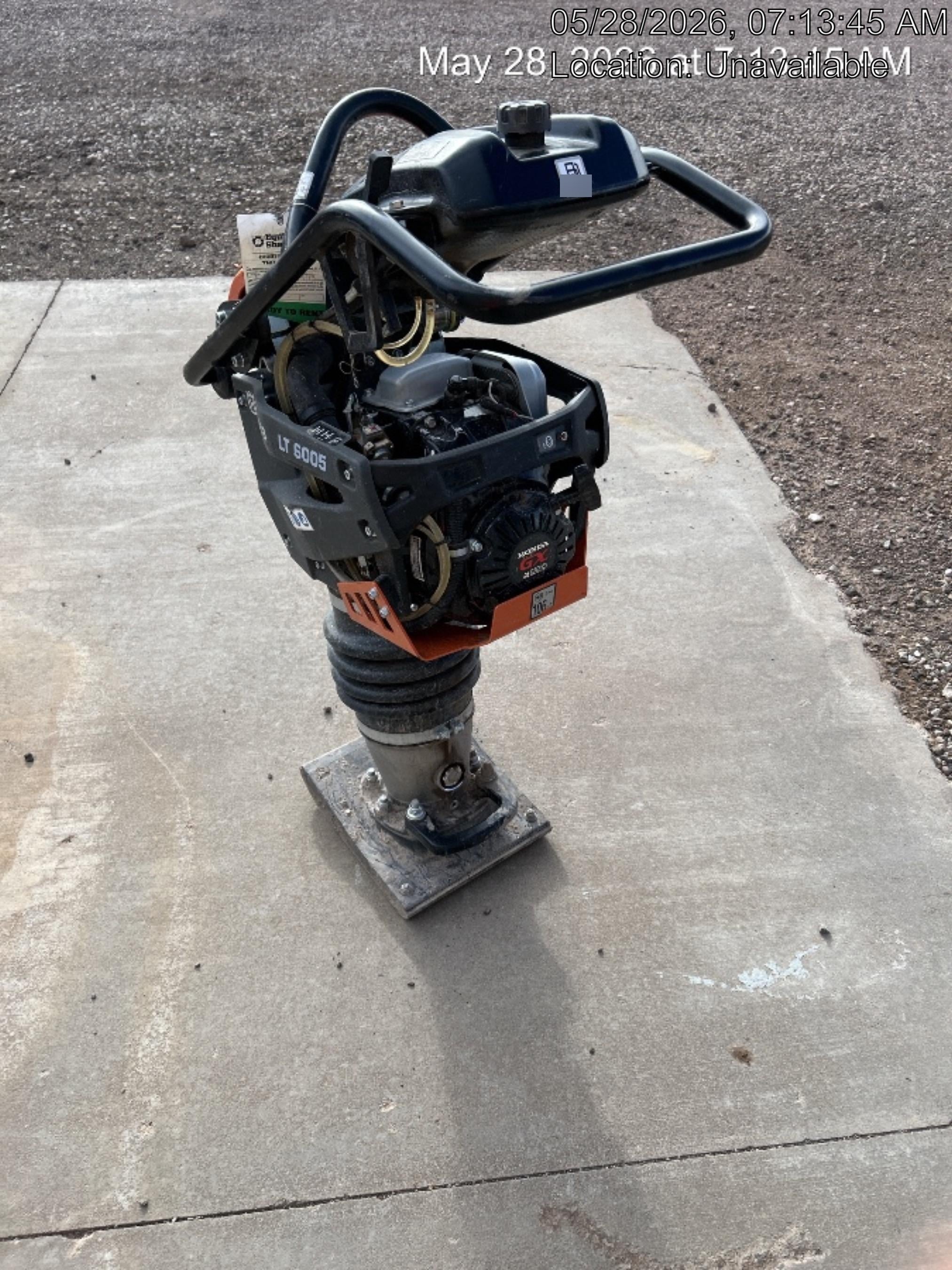 2025 HUSQVARNA LT6005