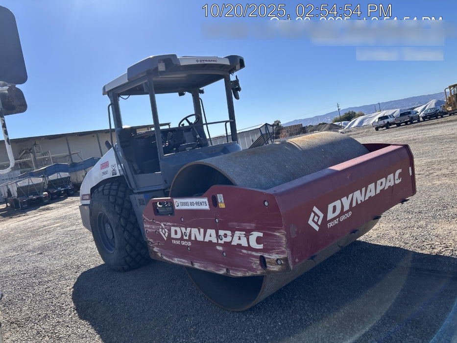 2022 DYNAPAC CA2500D