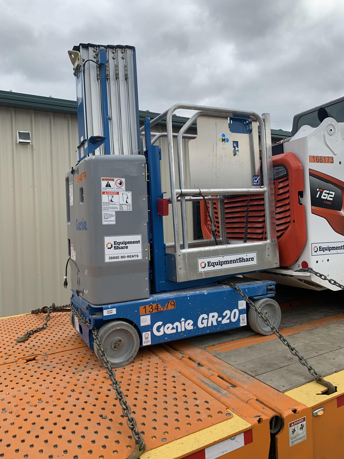 2021 GENIE GR-20
