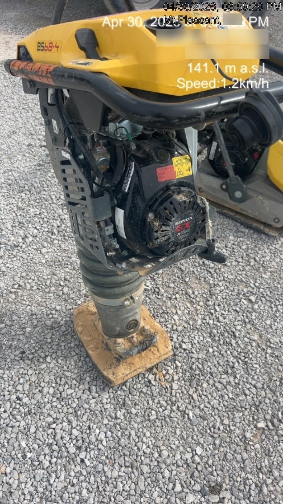 2025 WACKER NEUSON BS68-4Ab/28