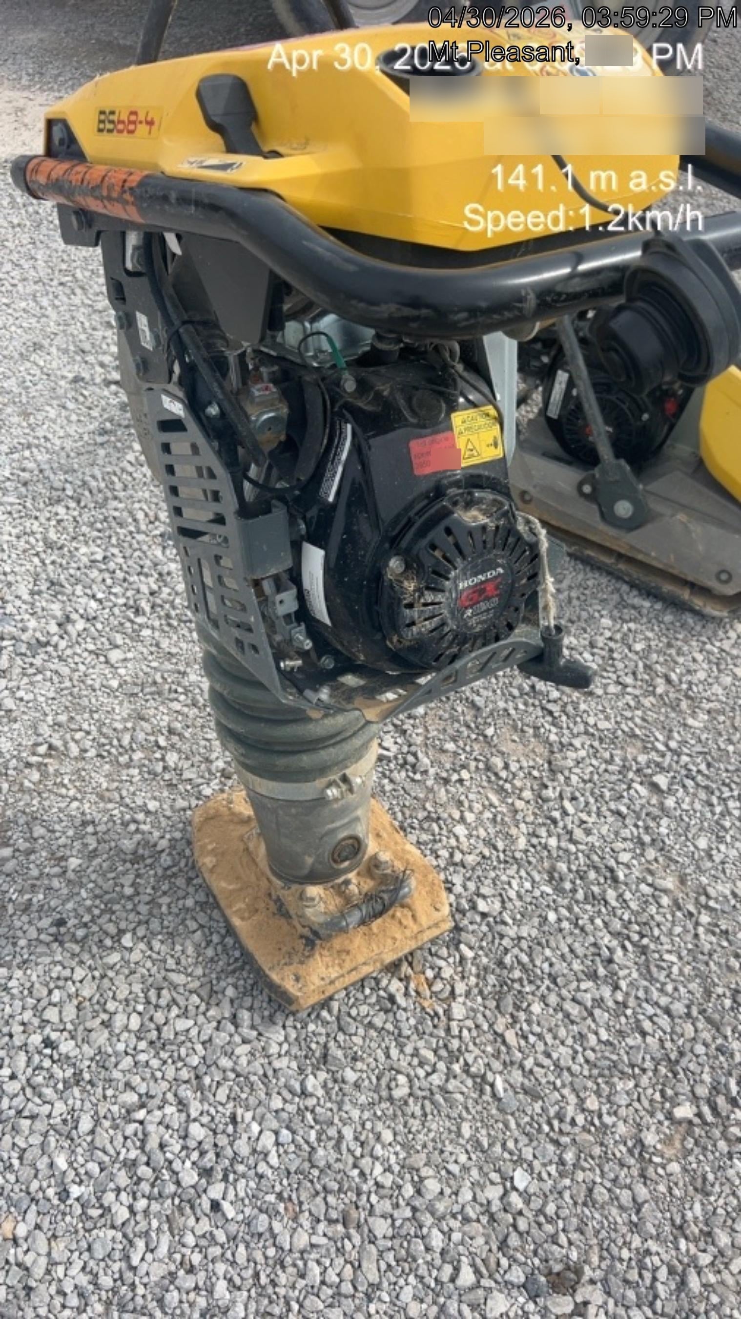 2025 WACKER NEUSON BS68-4Ab/28
