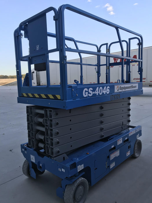 2021 GENIE GS-4046 E Drive