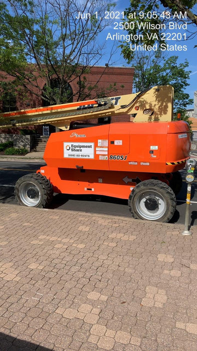 2020 JLG 860SJ