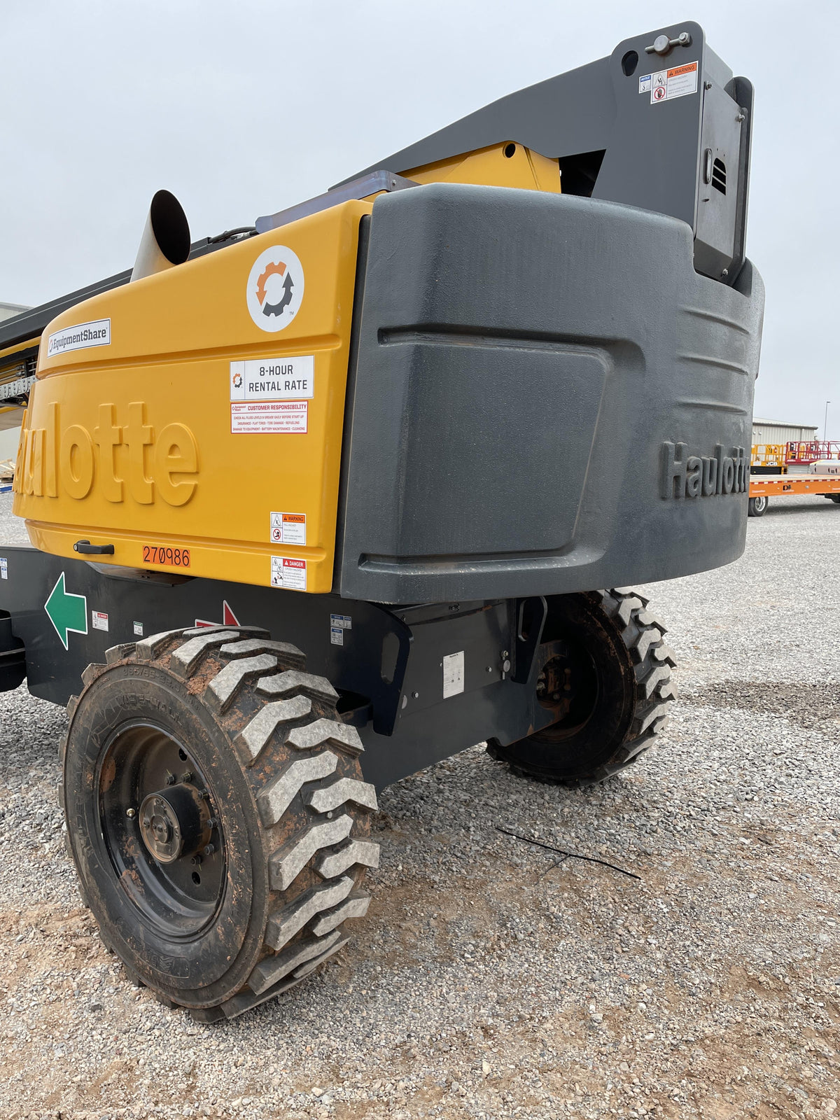 2022 HAULOTTE HT67 RTJ O