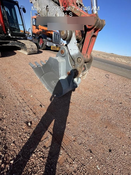 2025 TAG MANUFACTURING 36" Bucket HD 45-55k Excavator - Tag
