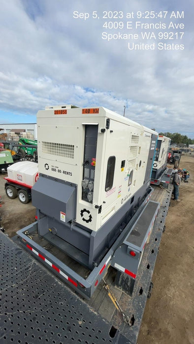 2022 ATLAS COPCO QAS 175