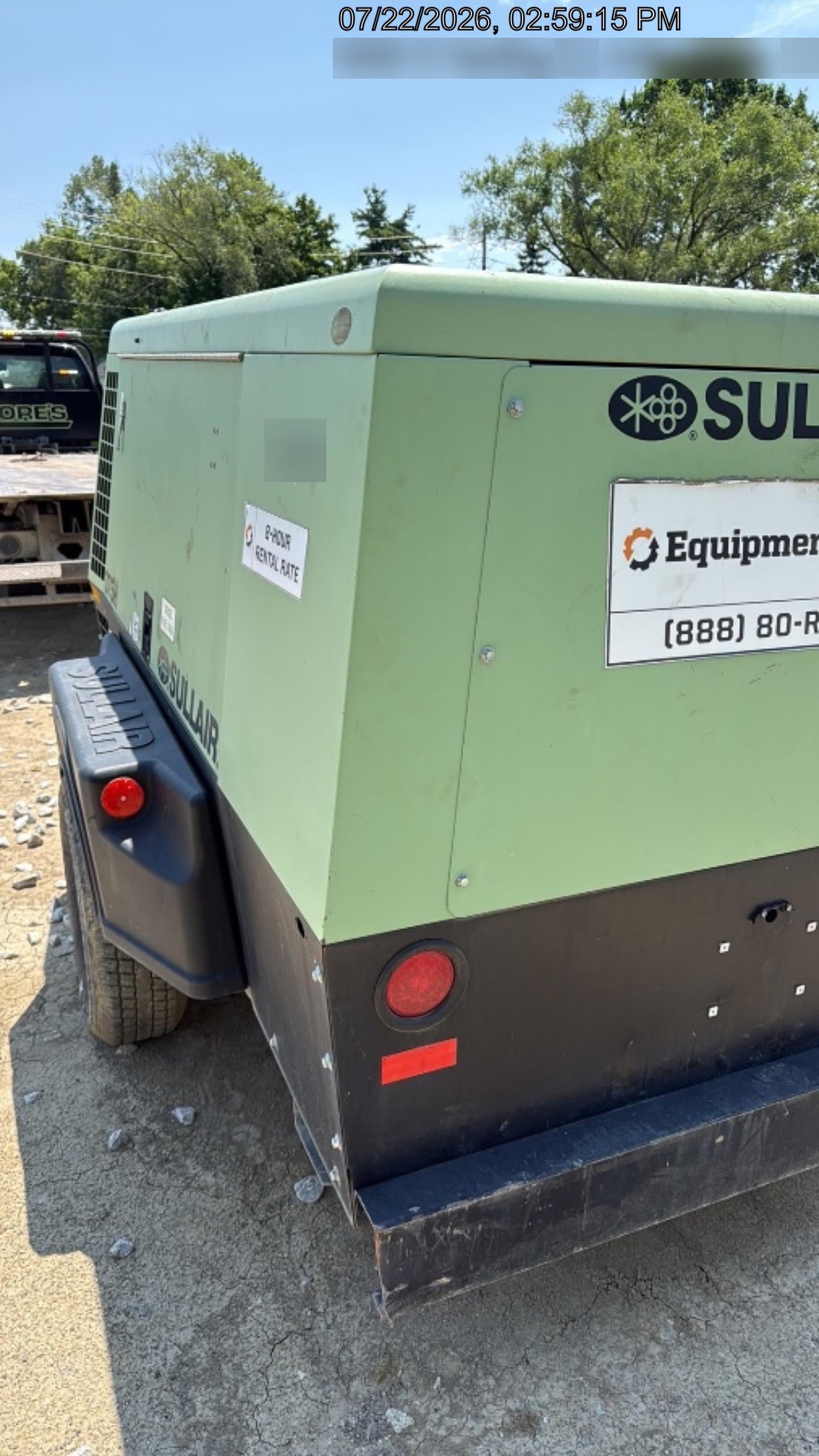 2019 SULLAIR 375H