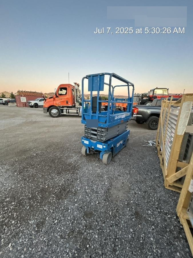 2019 Genie GS-1930 Half Height Swing Gate, 800W Inverter