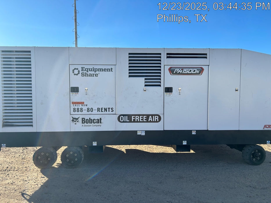 2025 BOBCAT PA1500NCU-T4F