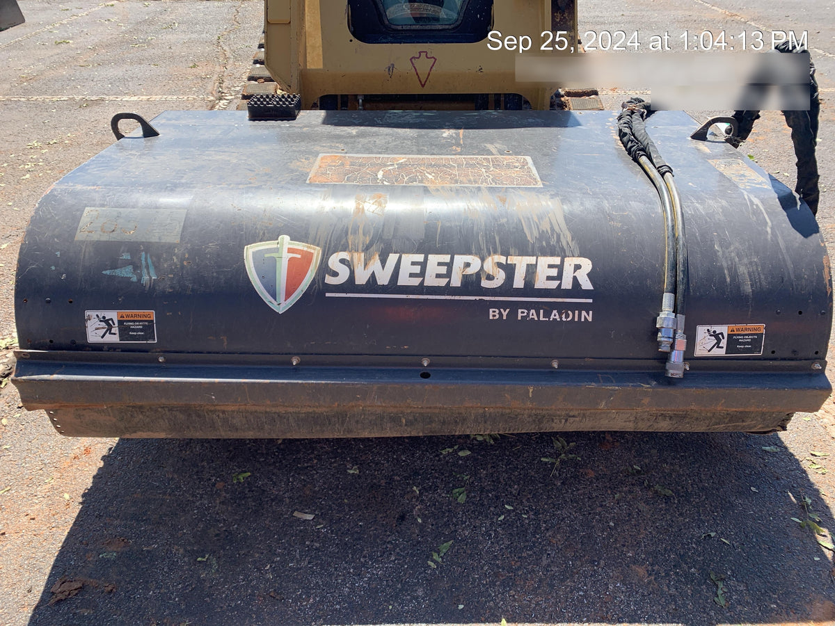 2019 PALADIN Sweepster SB72