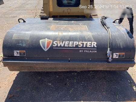 2019 PALADIN Sweepster SB72