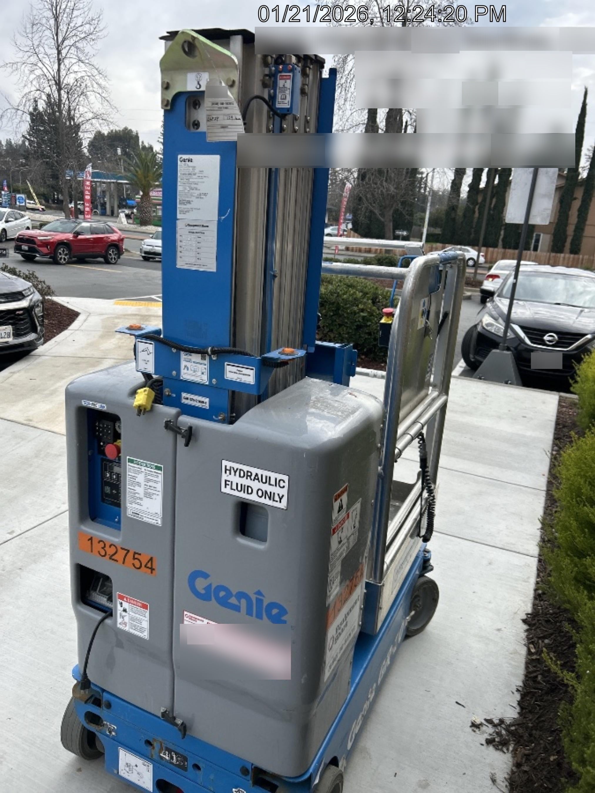 2021 GENIE GR-20
