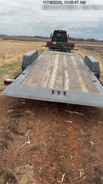 2022 LOADTRAIL Tilt-Deck Rental Trailer