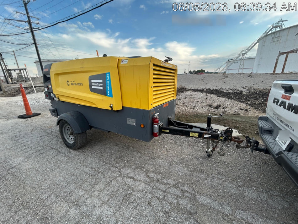 2023 ATLAS COPCO XAS 400-150 PACE