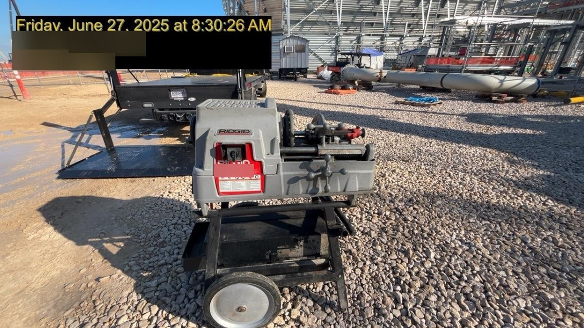 2021 RIDGID 535