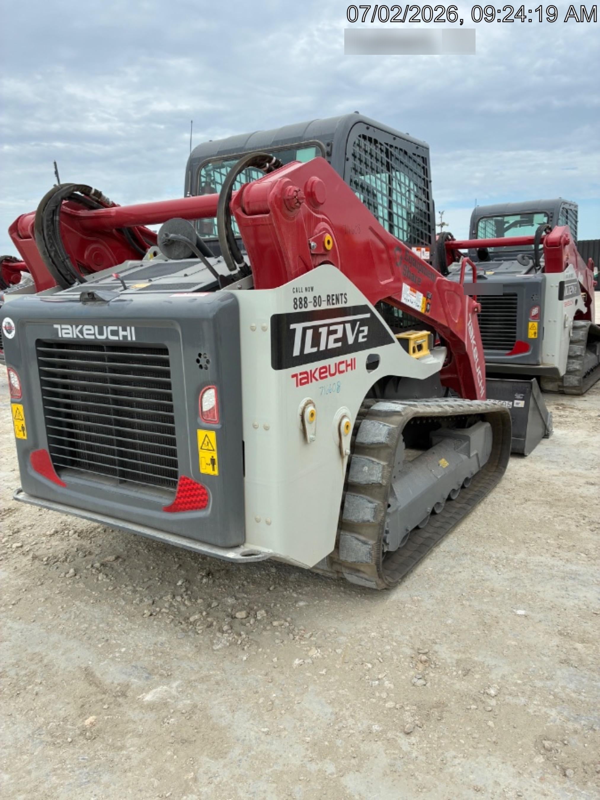2026 TAKEUCHI TL12V2-CR