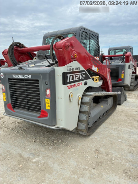 2026 TAKEUCHI TL12V2-CR
