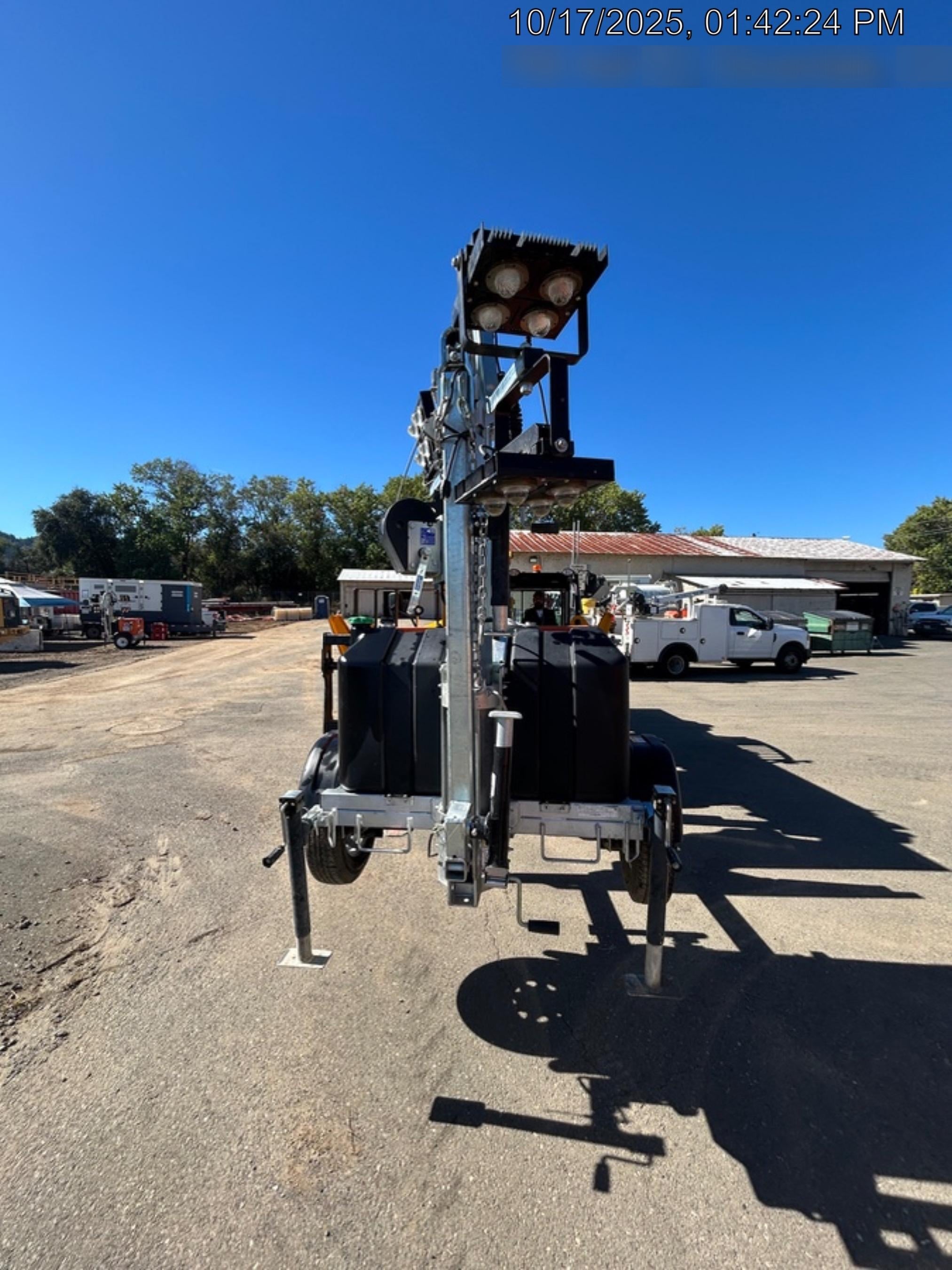 2024 Wanco WLTT-4MM4K Diesel, Deep Sea Controller, Shore Power Plug, Auto Start, (4) 350W LED Floodlights, 4kW Generator, 60 Gal Fuel Tank, 2" Ball, T3
