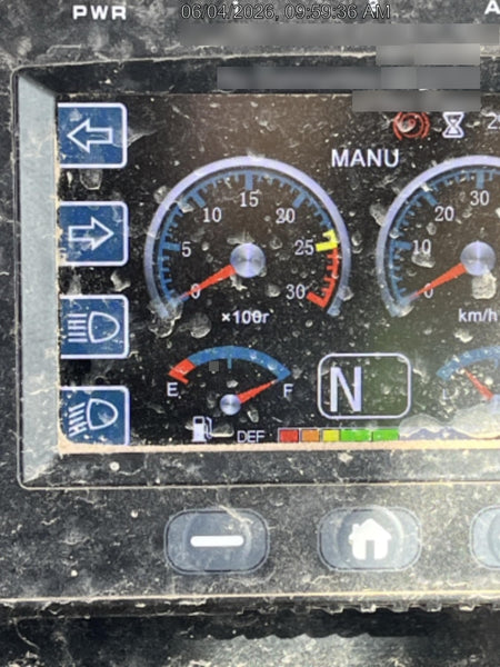 2019 Sany SW405K Tier 4, Cab, 3rd Function Hydraulics Smooth Pin On Bucket