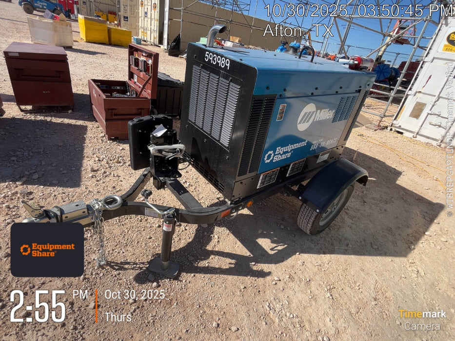 2025 MILLER ELECTRIC BIG BLUE 400