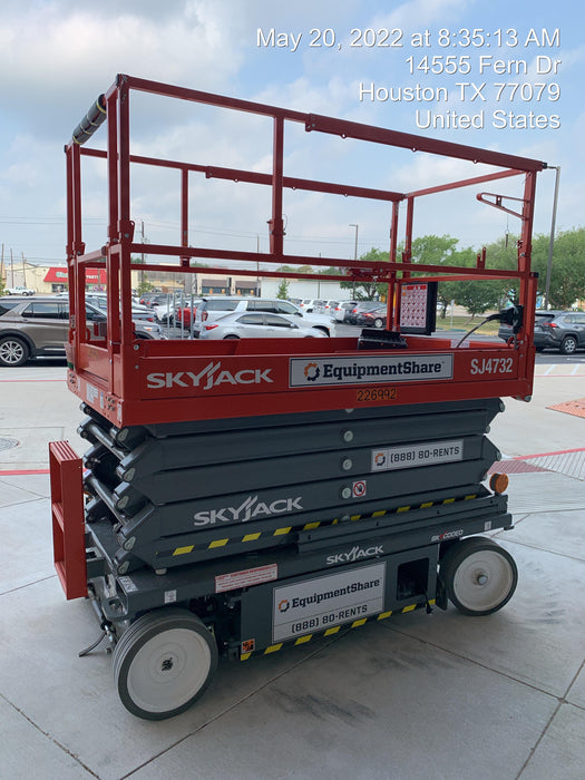 2022 SKYJACK SJ4732