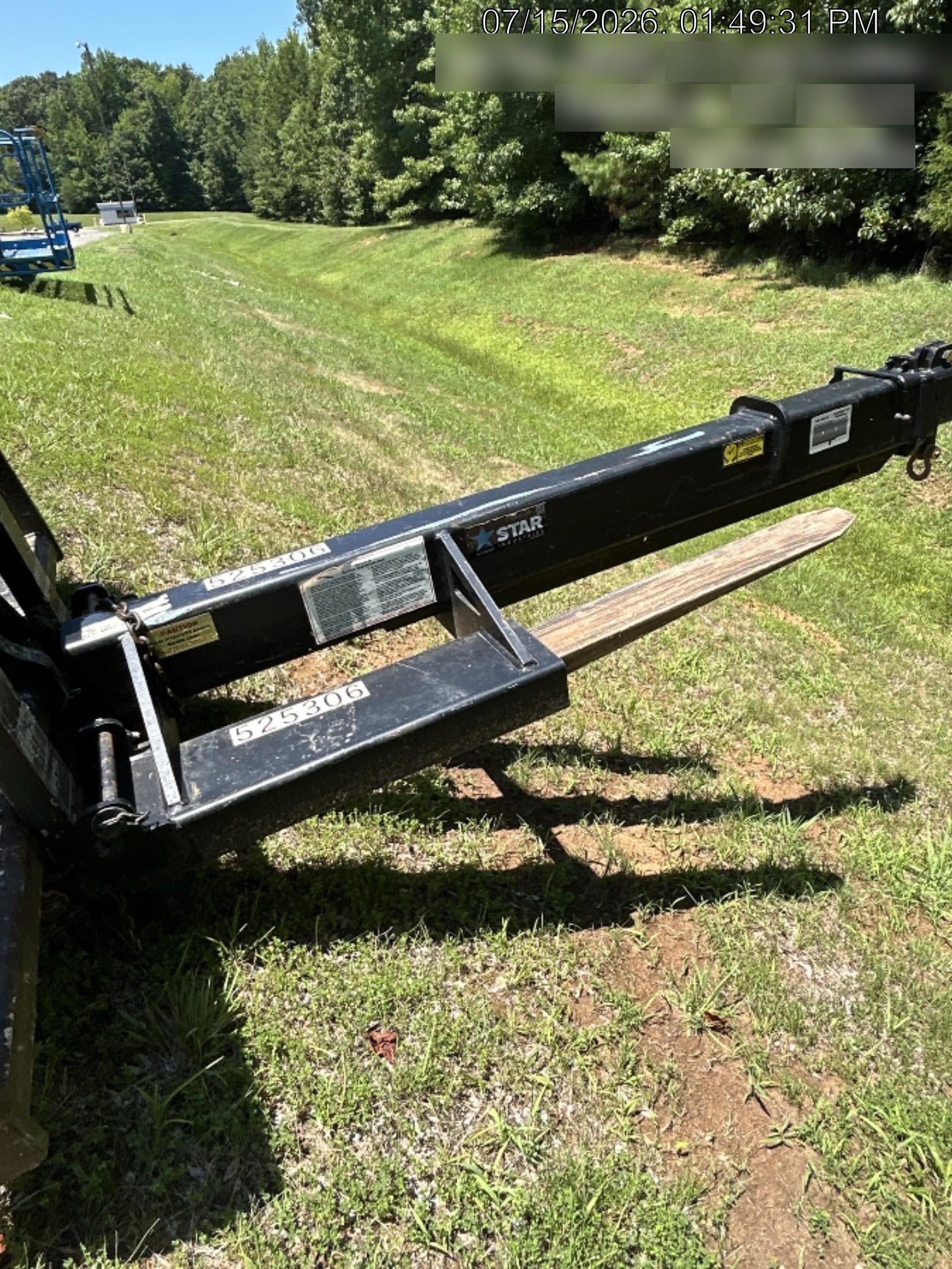 2025 STAR INDUSTRIES M1360B - Star JIB Boom