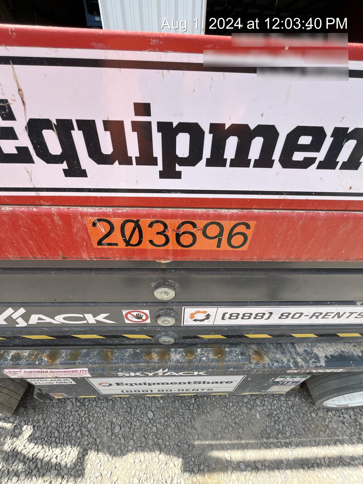 2022 SKYJACK SJ3226