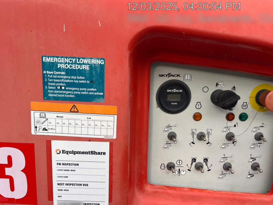 2019 SKYJACK SJ46 AJ