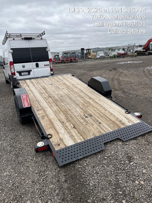 2025 BIG TEX TRAILER 70ST-13BK