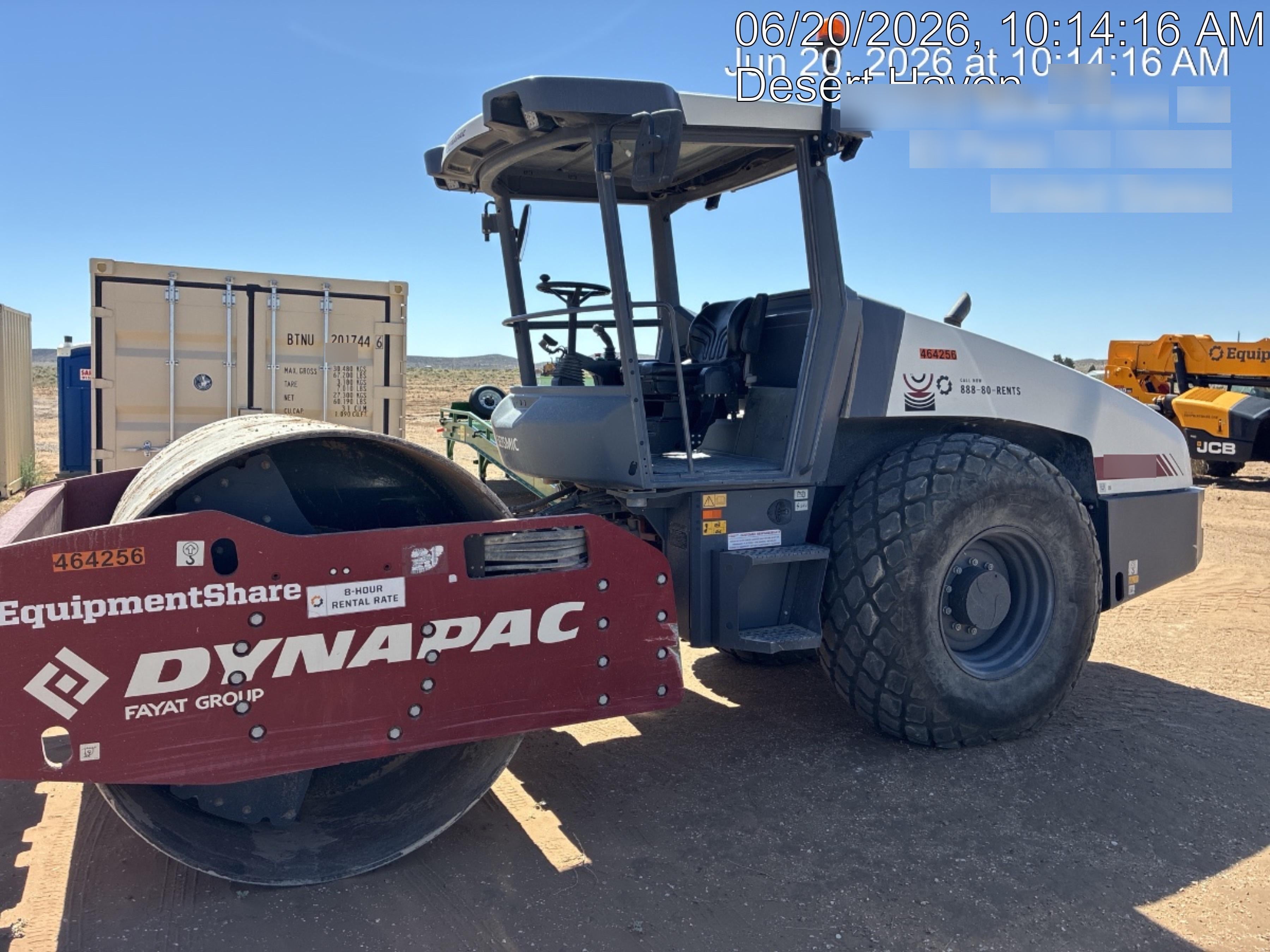 2024 DYNAPAC CA2500D