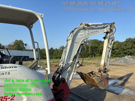 2021 TAKEUCHI TB235-2R