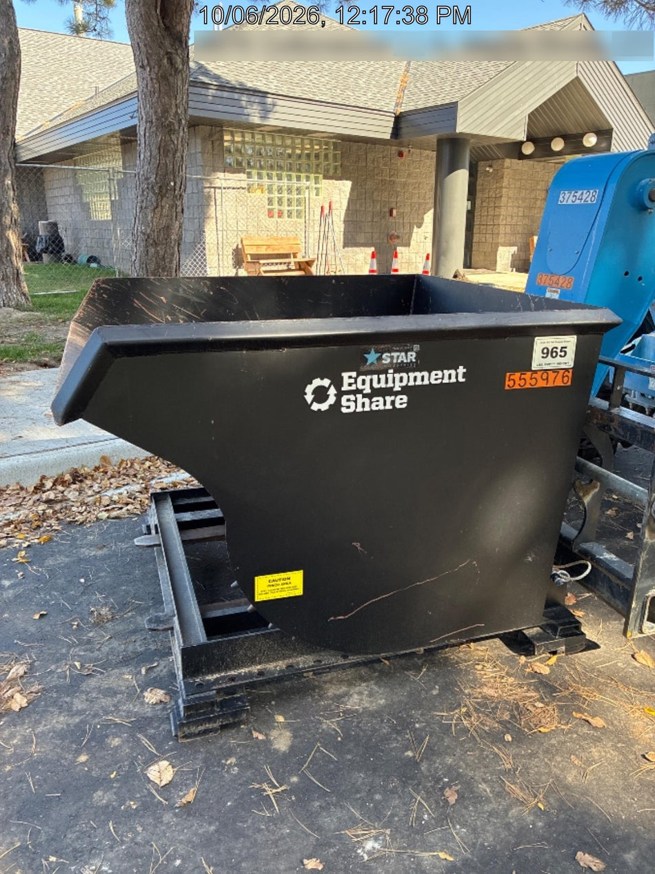 2025 STAR INDUSTRIES M-1820 - Self-Dump Hopper