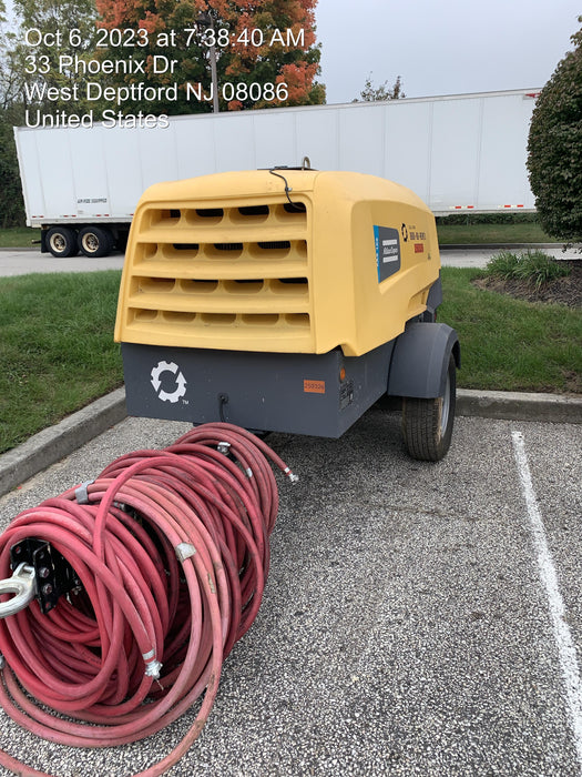 2022 ATLAS COPCO XAS188 CWK