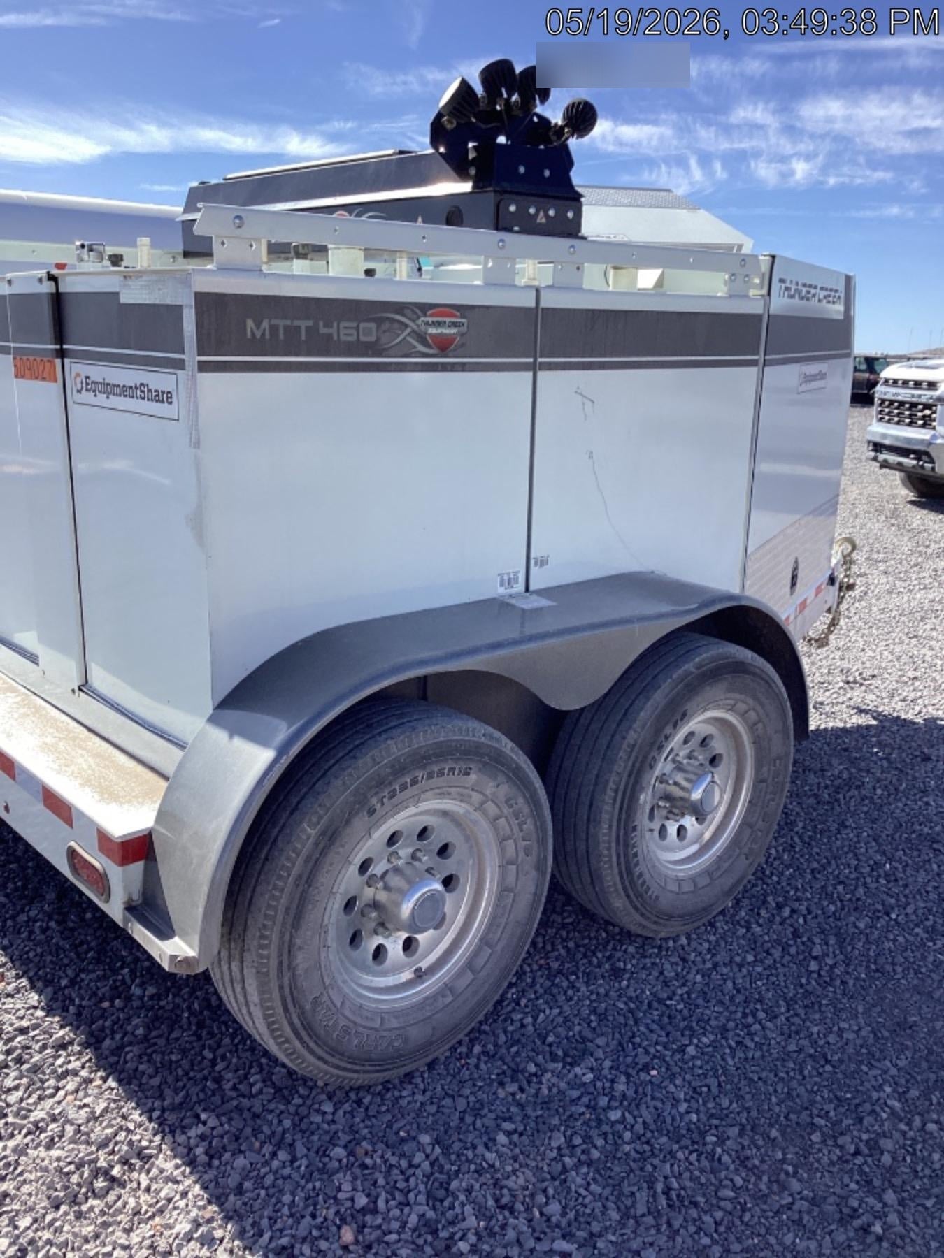 2023 THUNDER CREEK MTT460 Fuel Trailer