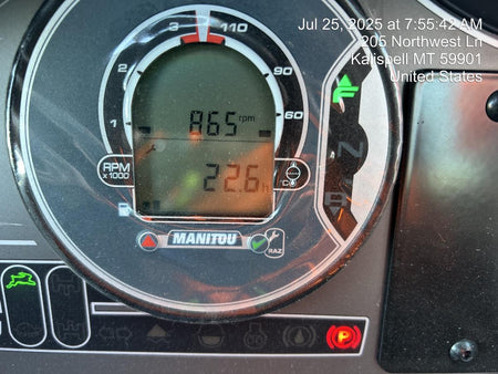 2025 MANITOU MTA519