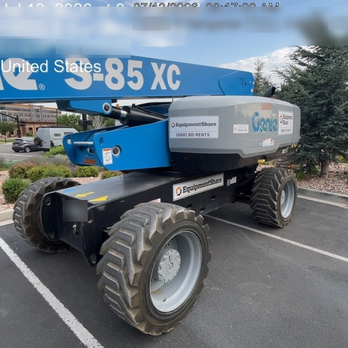 2023 GENIE S-85 XC