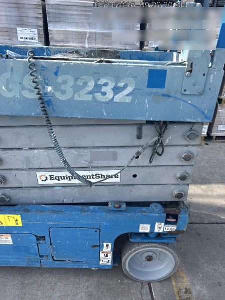 2016 GENIE GS-3232