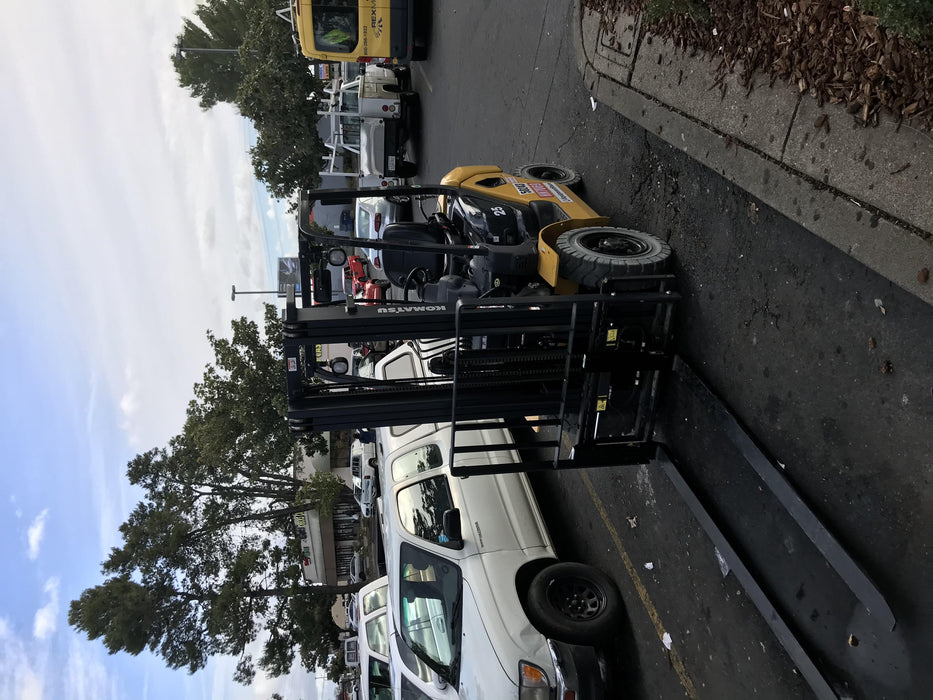 2019 KOMATSU FG25HT-16