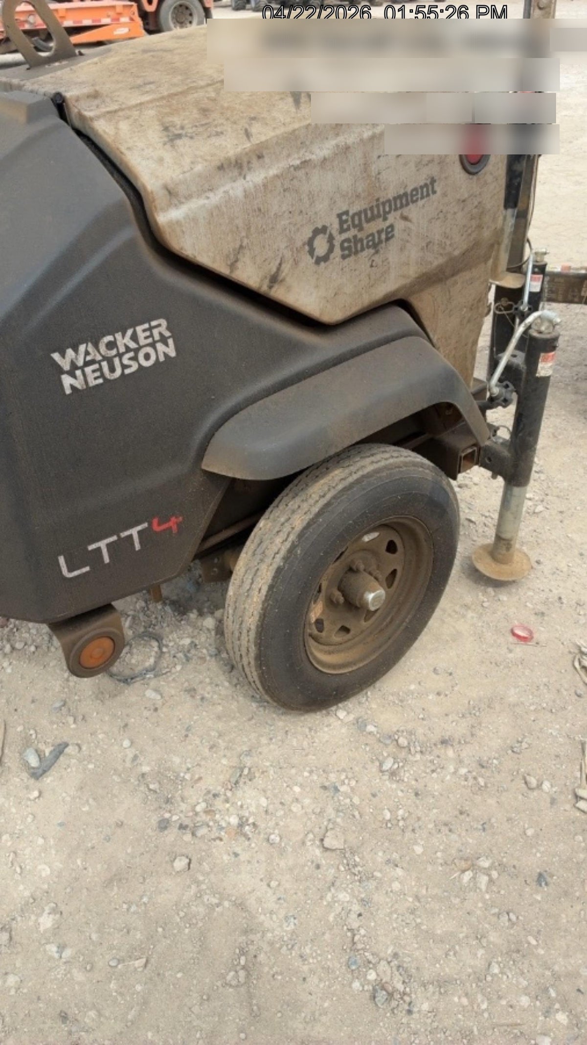 2025 WACKER NEUSON LTT4