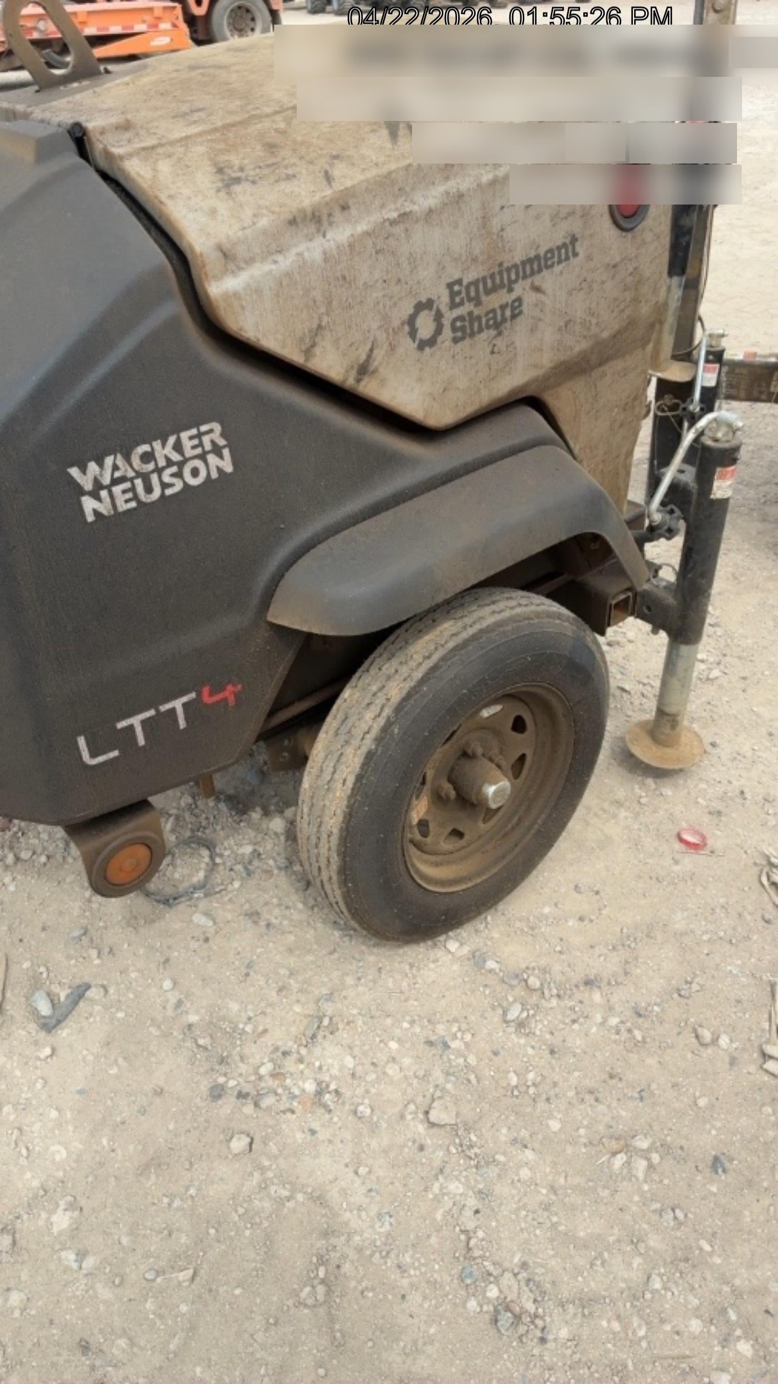 2025 WACKER NEUSON LTT4