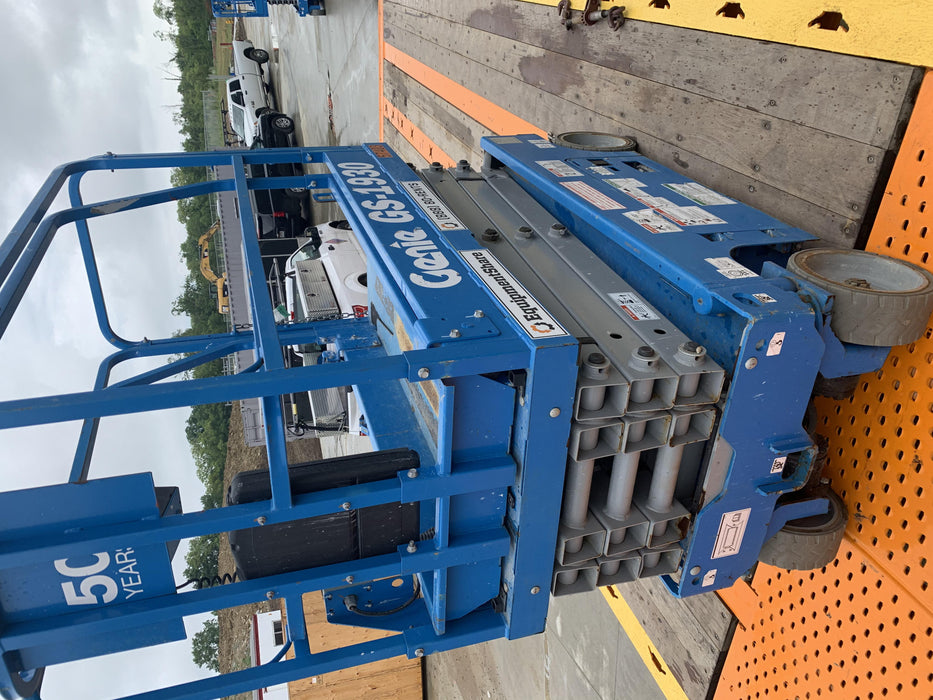 2016 Genie GS-1930 Standard Rental Specs